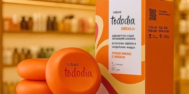 Sabonete em Barra Puro Vegetal Tododia Energia 5 un de 90 g