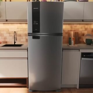Geladeira/Refrigerador Brastemp Frost Free Duplex 385L BRM46MK