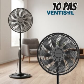 Ventisol ventilador osc coluna turbo 10pas 40 cm 127V