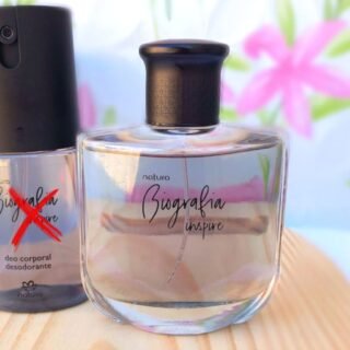 Biografia Inspire Desodorante Colônia Masculino 100 ml