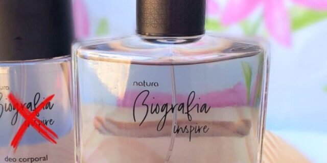 Biografia Inspire Desodorante Colônia Masculino 100 ml