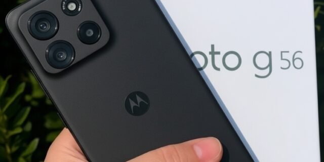 Motorola Moto G56 5g Dual Sim 256gb + 8gb preto