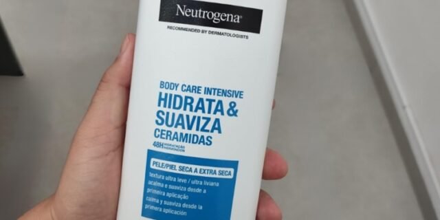 Neutrogena Hidratante Corporal Body Care Intensive Hidrata & Suaviza, 400ml