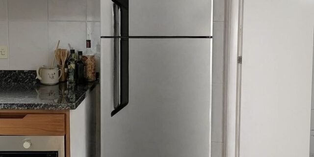 Magalu Geladeira/refrigerador Electrolux Frost Free Duplex Inox Look 480l Efficient Tf71s