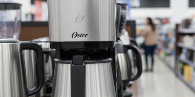 Cafeteira Oster com Jarra Inox 1,2L – 220V