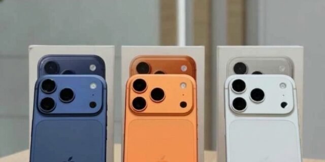iPhone 17 Pro Max 256GB – Azul-profundo – Distribuidor Autorizado