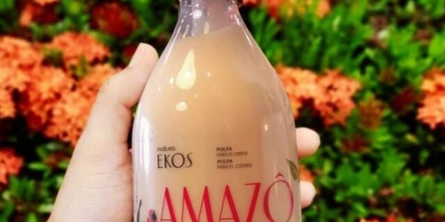 Polpa Desodorante Hidratante para o Corpo Ekos Amazô 400Ml