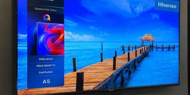 Hisense Smart Tv Uhd 4k Hi-qled 55″ Polegadas 55q7qg