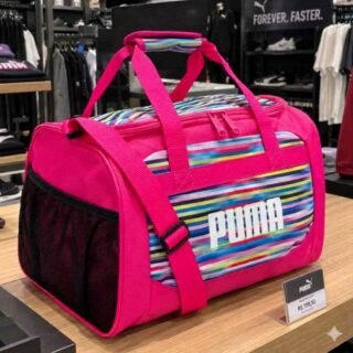 Puma Bolsa Esportiva Evercat Transformation Infantil, Rosa/multi, Tamanho Nico