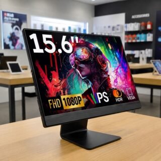 Bettdow Monitor Portatil 15,6, FHD 1080P Monitor Portátil Conectado Com USB C Dupla/HDMI, IPS Extensor De Tela para Notebook