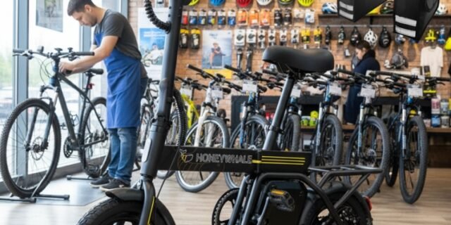 Honeywhale B20 Bicicleta Elétrica