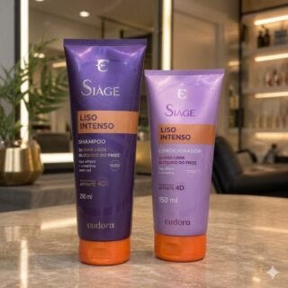 Eudora SIàge Promopack Shampoo/Condicionador Liso Intenso