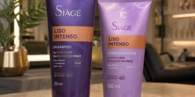 Eudora SIàge Promopack Shampoo/Condicionador Liso Intenso
