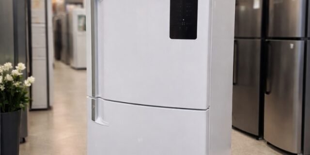 Geladeira Brastemp Frost Free Inverse 591 Litros Branca – BRE85MB 110V