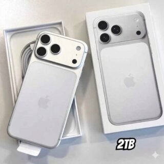 Apple iPhone 17 Pro Max (2 TB) – Prateado
