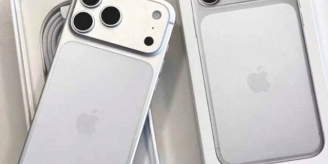 Apple iPhone 17 Pro Max (2 TB) – Prateado