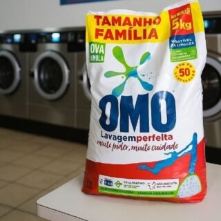 Omo Sabão em Pó Lavagem Perfeita 4Kg