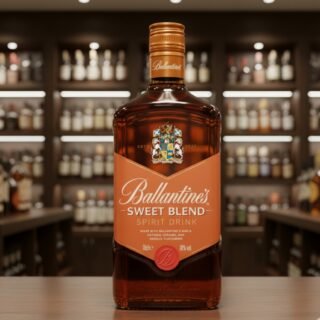 Licor Seco de Whisky Caramelo & Baunilha Ballantine’s Sweet Blend Garrafa 700ml