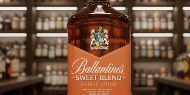 Licor Seco de Whisky Caramelo & Baunilha Ballantine’s Sweet Blend Garrafa 700ml