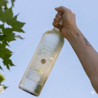Vinho Frisante Moscatel Almaden Blanc Suave 750ml