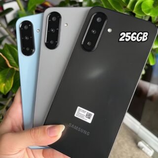 Smartphone Samsung Galaxy A17 Com Ia, 256gb, 8gb Ram, Câm De 50mp, Tela De 6.7 , Nfc, Ip54 – Preto 4G