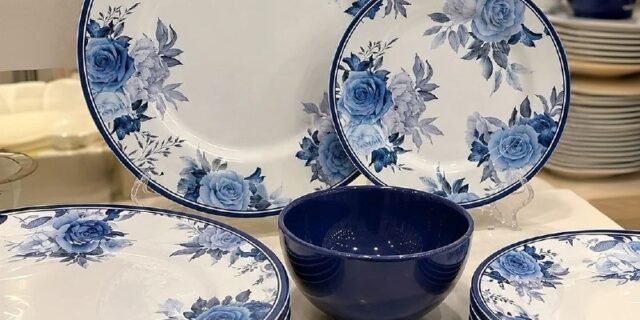 Aparelho De Jantar De Antique Alleanza 12 Un