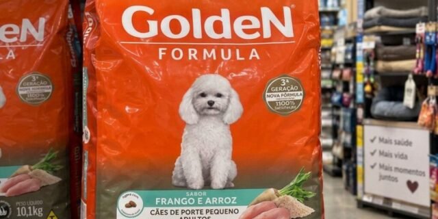 Golden – Ração Fórmula Mini Bits Para Cães Adultos De Pequeno Porte Sabor Frango E Arroz – 10,1kg Premier Pet Para Todas Pequeno Adulto