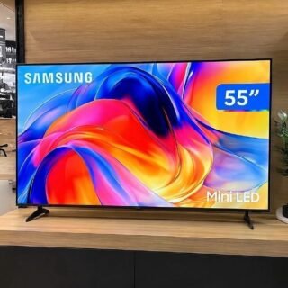 Smart TV 55″ Samsung 4K UHD Mini LED M75H One UI Tizen UN55M75HAGXZD 2026