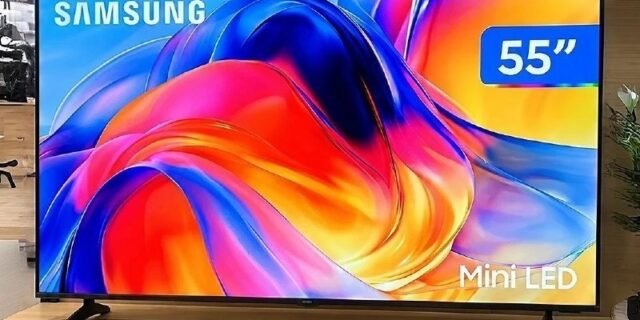 Smart TV 55″ Samsung 4K UHD Mini LED M75H One UI Tizen UN55M75HAGXZD 2026