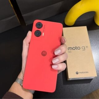 Smartphone Motorola Moto g35 5G – 256GB 12GB (4GB RAM+8GB Ram Boost) e Camera 50MP com AI NFC Tela 6.7″ com Superbrilho – Cinza Vegan Leather