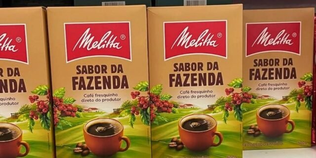 Café Melitta Sabor Da Fazenda Vácuo 500g
