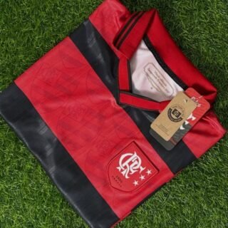 Camiseta Flamengo retrô 1996 home masculina
