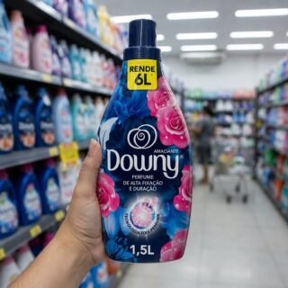 Downy Amaciante Concentrado Brisa Intenso 1.5L, Rende 6L