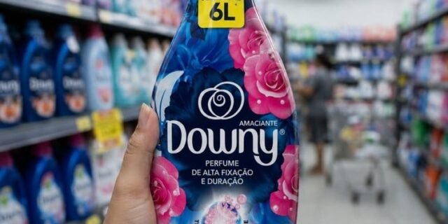 Downy Amaciante Concentrado Brisa Intenso 1.5L, Rende 6L
