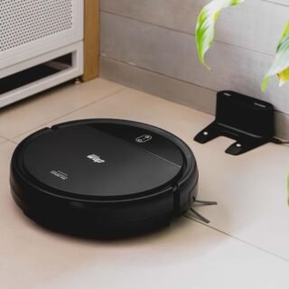 Wap Aspirador De Pó Robô W310 3 Em 1, 420ml Com Base Carregadora E Sensor Anticolisão E Antiqueda 30w Bivolt