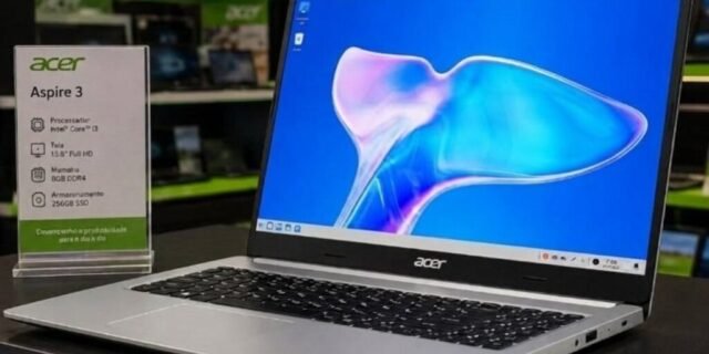 Acer Notebook Aspire 5 AMD Ryzen 5 5500U 16GB SSD 512GB 15.6″ Full HD Linux