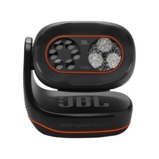 JBL, Luz para Festa Portátil, PartyLight Beam, Personalizável – Preto
