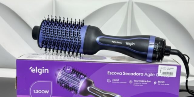 APP Escova Secadora Agile Glossy Elgin 1200w Bilvolt