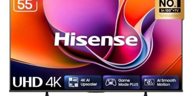 Hisense Smart TV 4K 55″ Polegadas 55A6NV