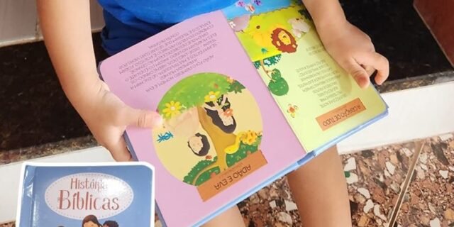 Livro – Leve-me Com Você! Histórias Bíblicas Livro cartonado – 1 julho 2020