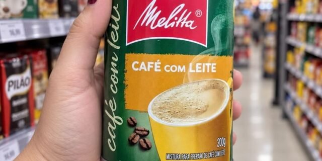 Café Com Leite 200g – Melitta