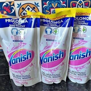 Tira Manchas Líquido Vanish White refil 500ml