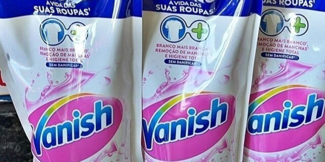 Tira Manchas Líquido Vanish White refil 500ml