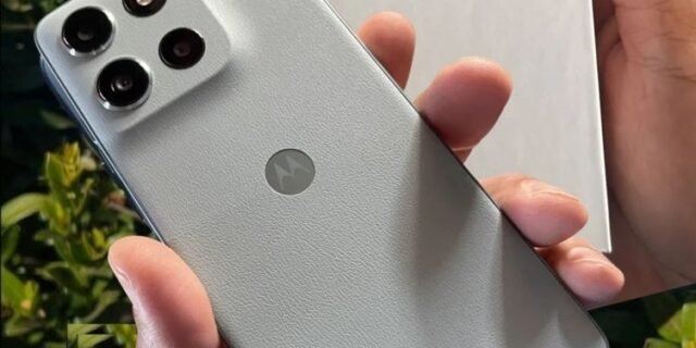 Moto g56 5G – 256GB 24GB (8GB RAM+16GB Ram Boost)