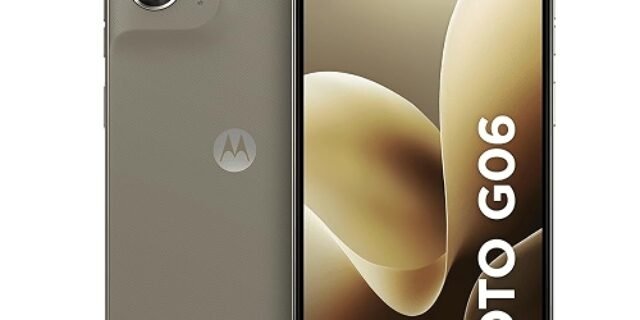 Smartphone Motorola Moto G06-256gb 12gb (4gb Ram + 8gb Ram Boost) E Camera 50mp Com Ai Bateria De 5200 Mah Tela 6.9″ – Bege
