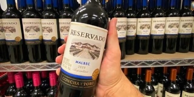 Concha y Toro Reservado Malbec 750ml
