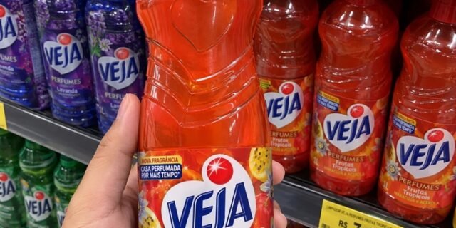 Veja Limpador Perfumado Frutas Tropicais 1L