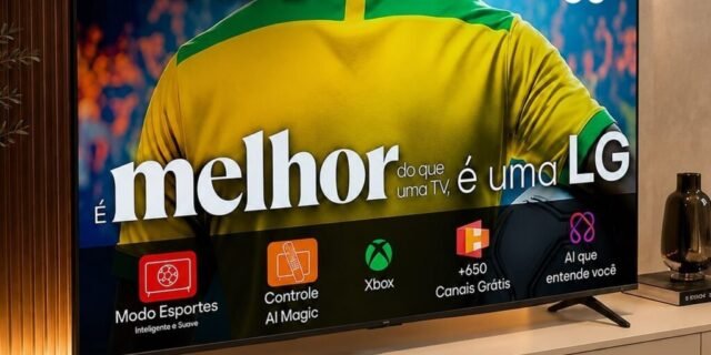 Smart TV 4K 50″ LG QNED73