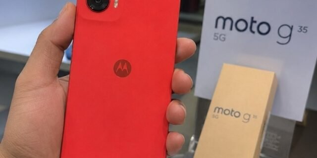 Moto G35 5g – 256gb 4gb Ram+8gb Ram Boost
