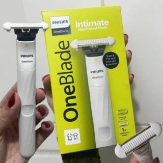 Philips OneBlade Intimate Aparador de Pelos Íntimos para Mulheres
